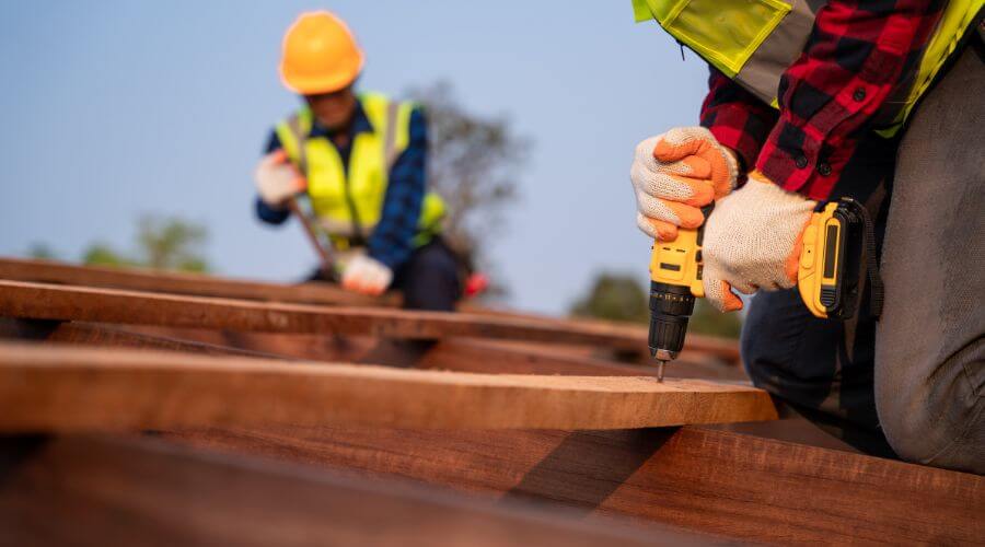 Professional residential roofers in Irving, IL
